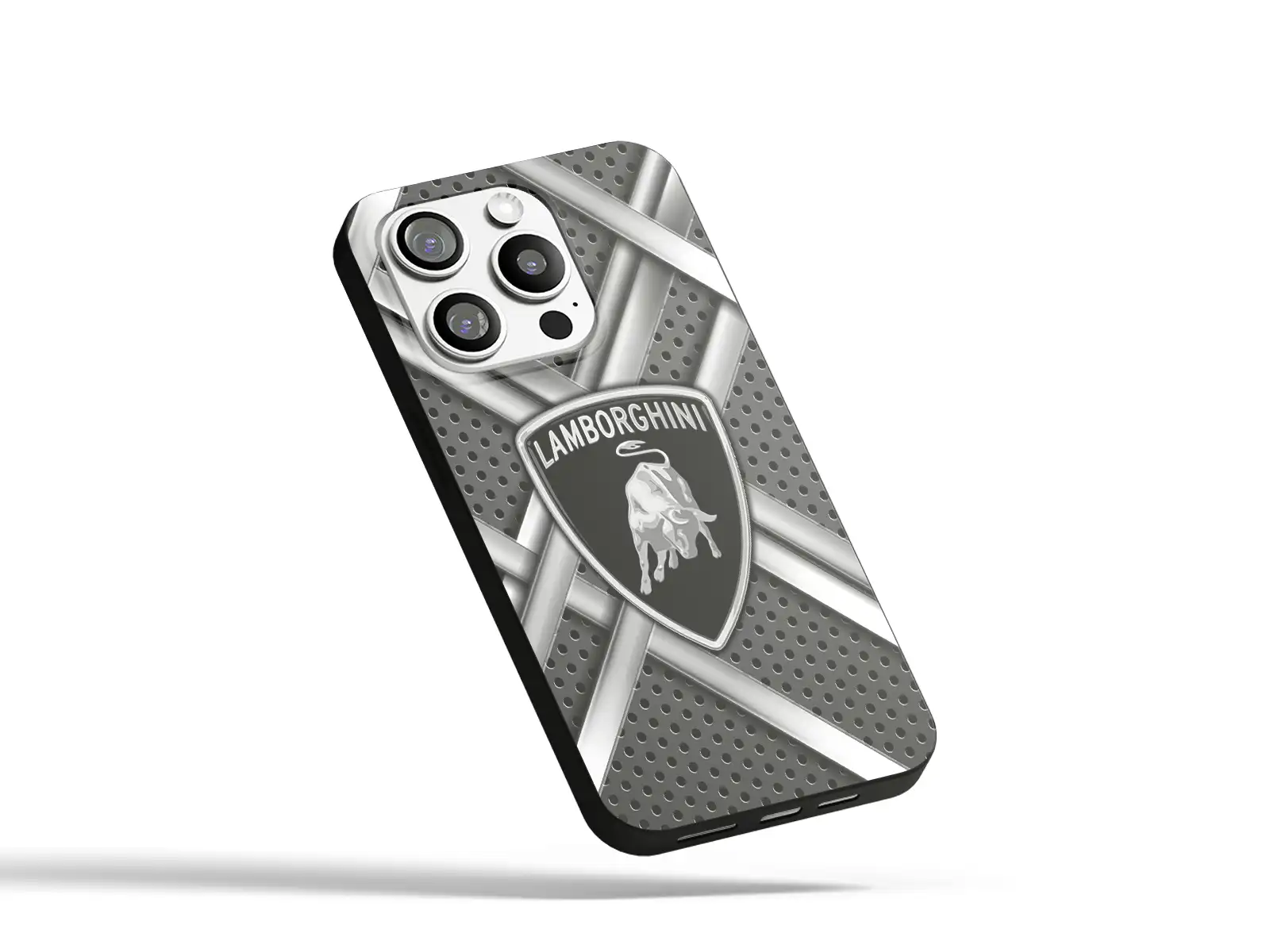 Lamborghini Coques Silicone Smartphone Sensation Épurée Moderne